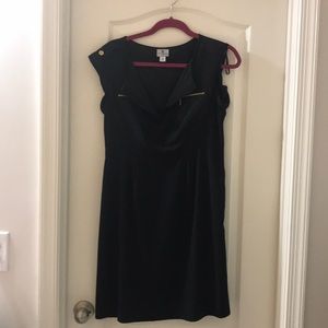 Black dress size 10p